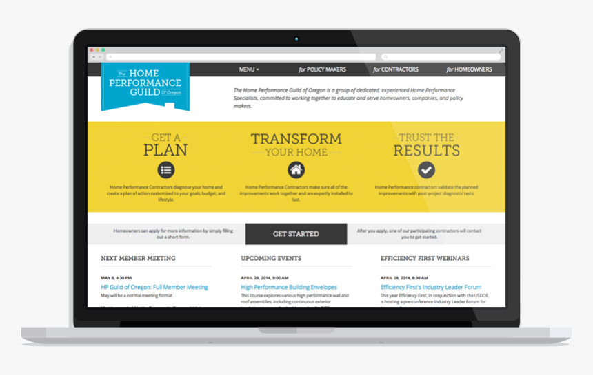 Hp Guild Responsive Website Build - Utility Software, HD Png Download