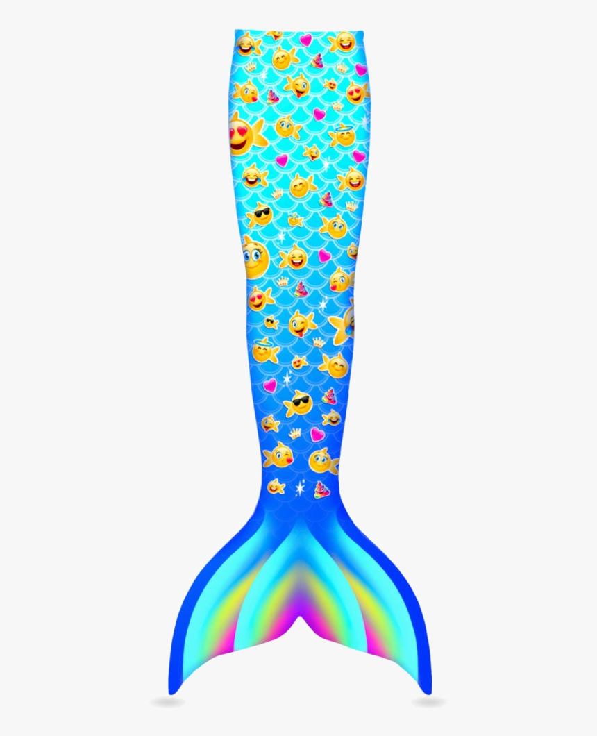 Mermaid Tail Clipart Sparkly Picture Transparent Png - Mermaid Tail Emoji, Png Download