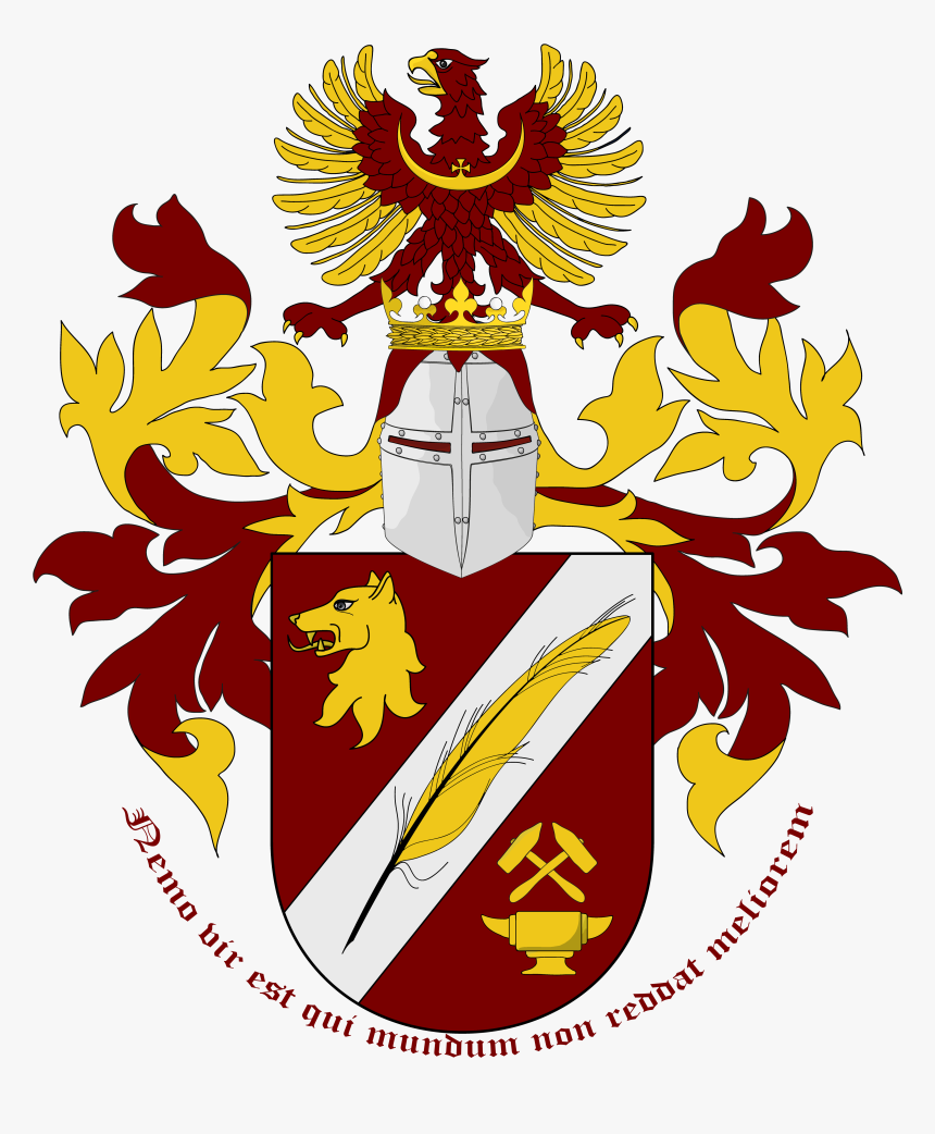 Imanfakhri Coat Of Arms - Gholson Coat Of Arms, HD Png Download