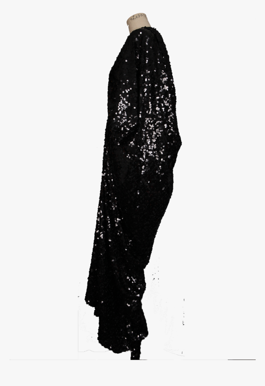 Black Sparkly Dress Side, HD Png Download