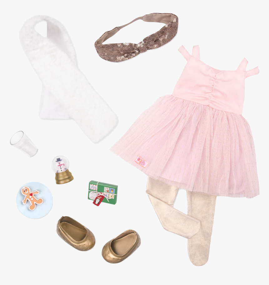 Sweet And Sparkly Outfit - Illustration, HD Png Download