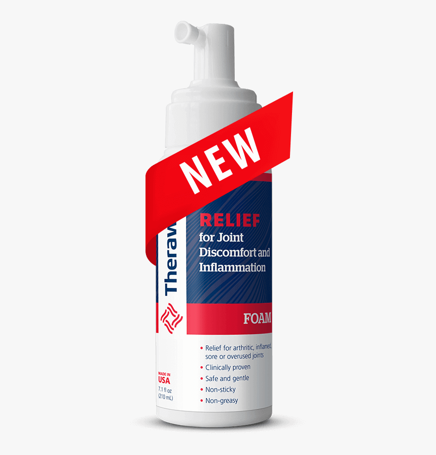 Theraworx Foam Relief For Joint Discomfort And Inflammation, HD Png Download