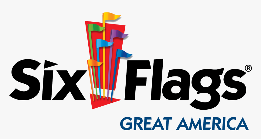 Six Flags St Louis Logo, HD Png Download