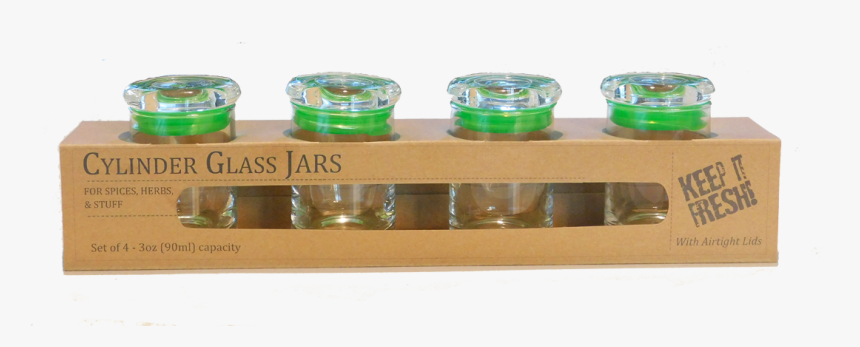 Transparent Jar Of Weed Png - Glass Bottle, Png Download