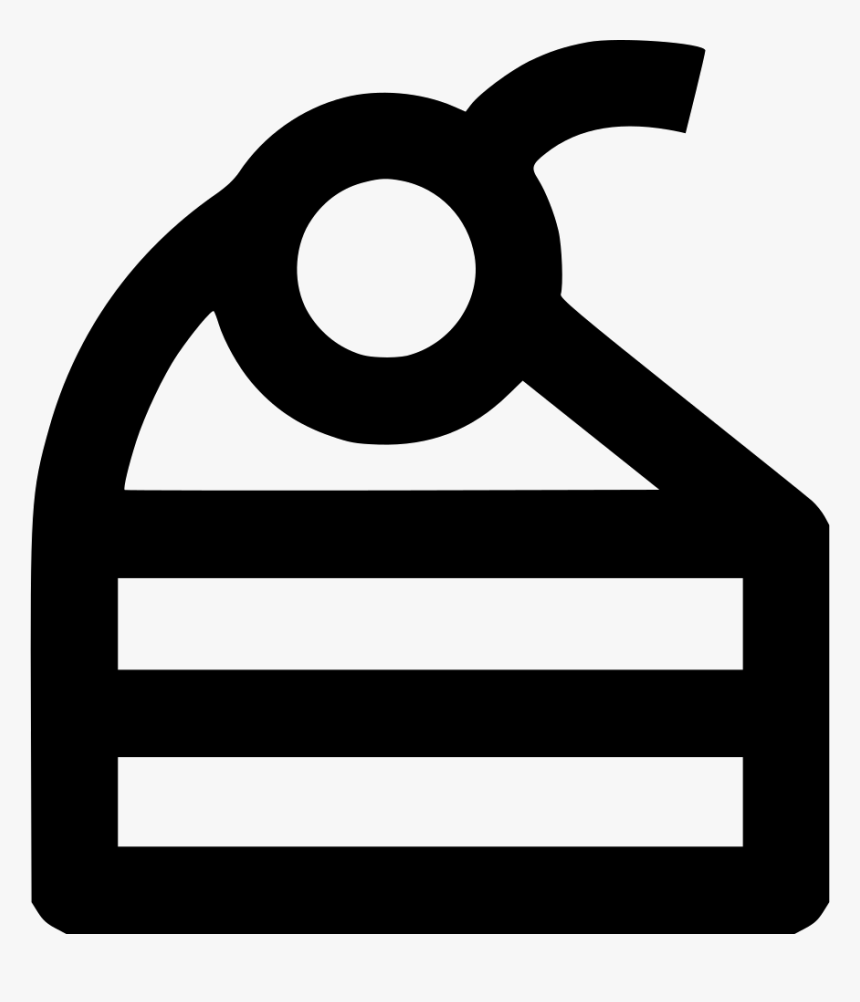 Cake Piece, HD Png Download