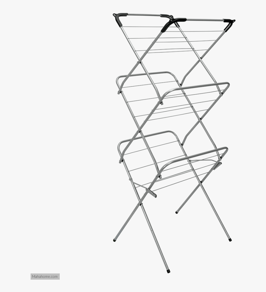 Transparent Clothes Rack Png - Сушилка Для Белья Напольная, Png Download