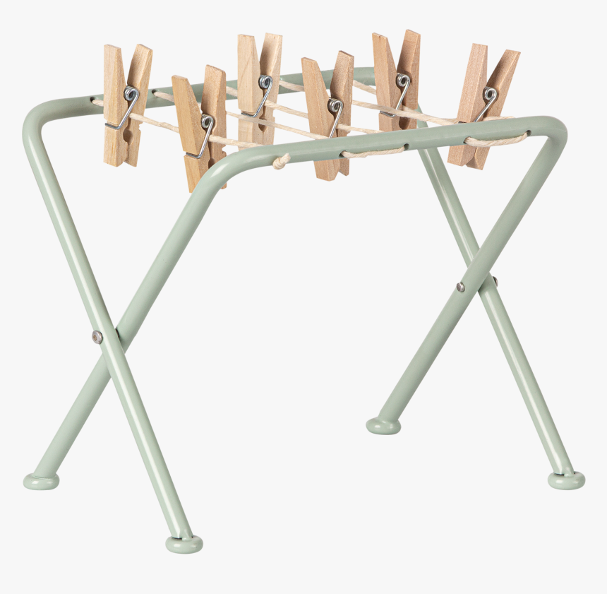 Drying Rack With Pegs 
 Class Lazyload Lazyload Fade - Wasrek Maileg, HD Png Download