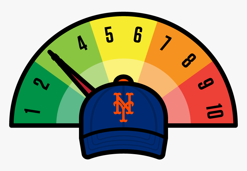 Transparent Mets Png - 6 Out Of 10 Rating, Png Download