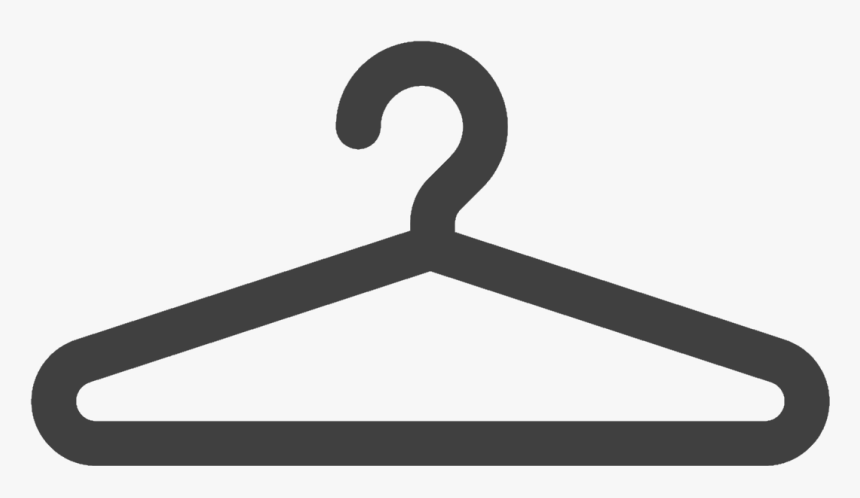 Clothing Hanger Clipart Png, Transparent Png