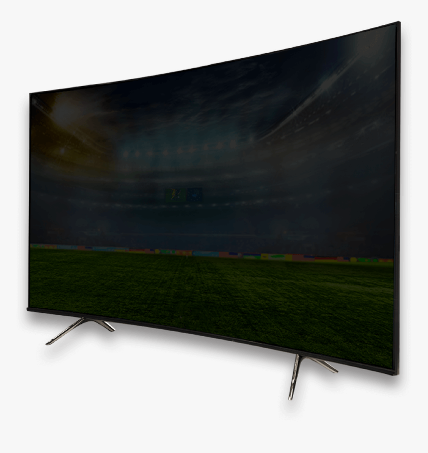 Football Tv - Led-backlit Lcd Display, HD Png Download
