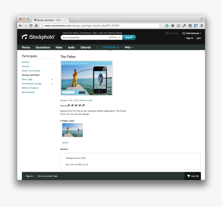 Istock Design Spotlight, HD Png Download