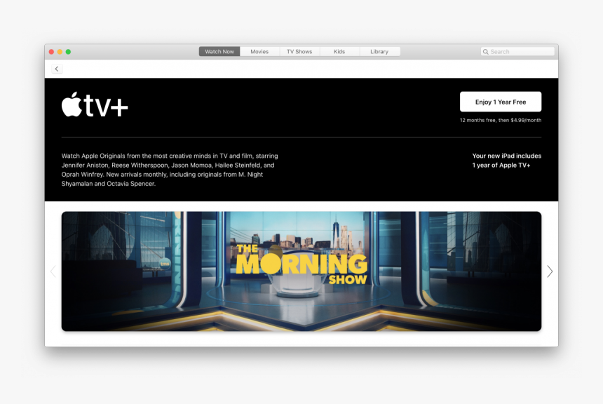 Apple Tv+ Original Series Logo, HD Png Download