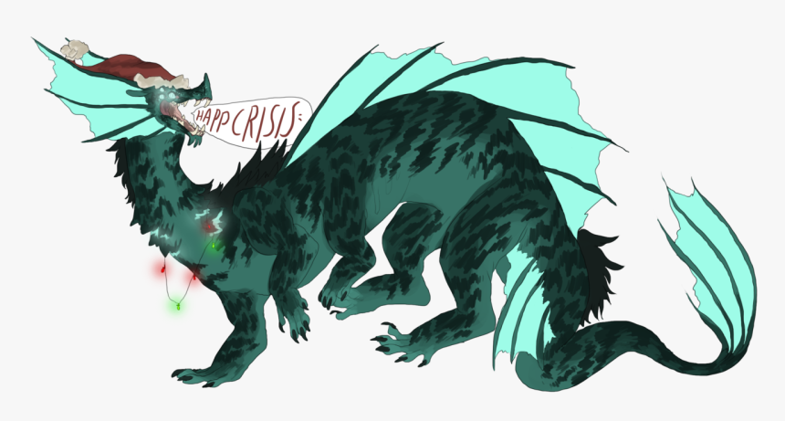 “merr Crisis And A Happy Another Year Of Existing Leviathan - Illustration, HD Png Download