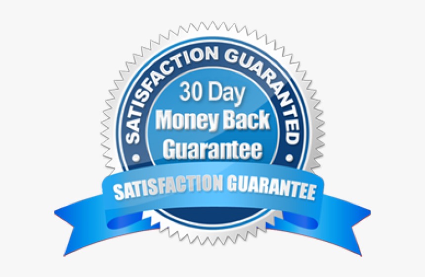 30 Day Guarantee Clipart Satisfaction - 30 Day Satisfaction Guaranteed, HD Png Download