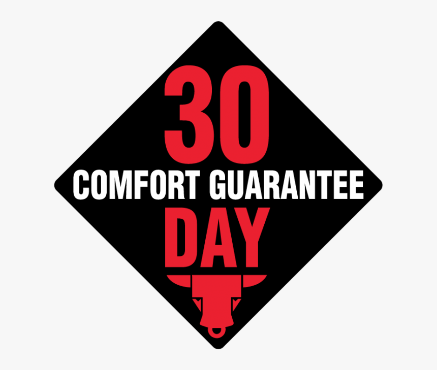 30 Day Comfort Guarantee - John Bull, HD Png Download
