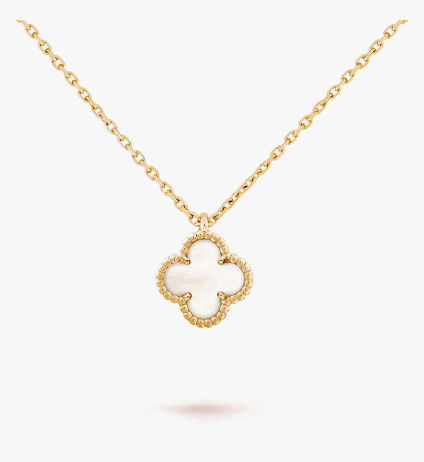Transparent Neck Chain Png - Sweet Alhambra Pendant, Png Download