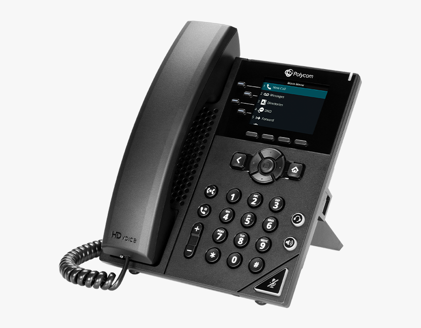 Polycom Vvx 250, HD Png Download