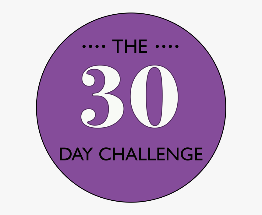 30daychallenge, HD Png Download