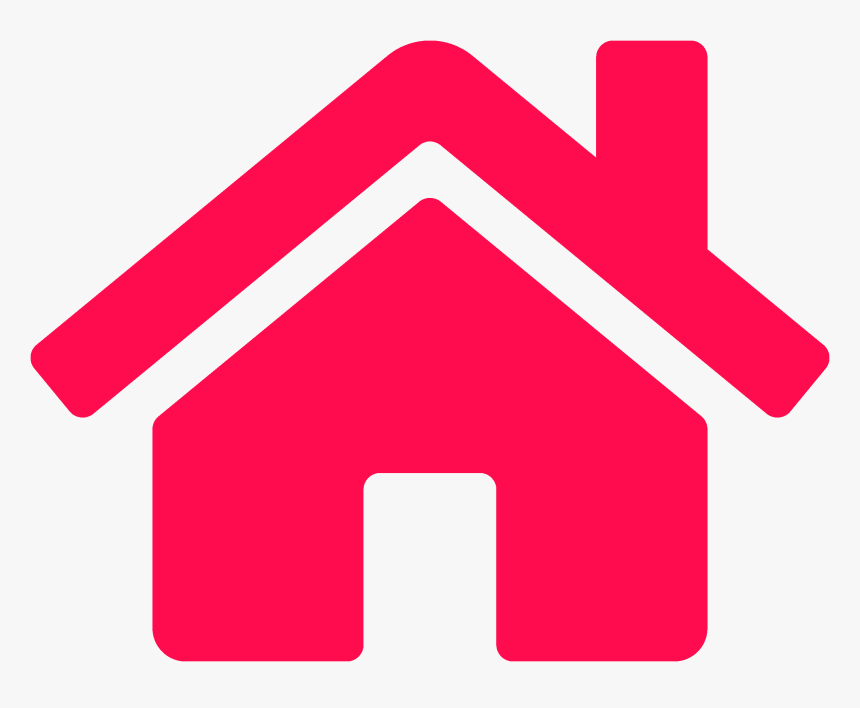 Transparent Black Home Icon, HD Png Download
