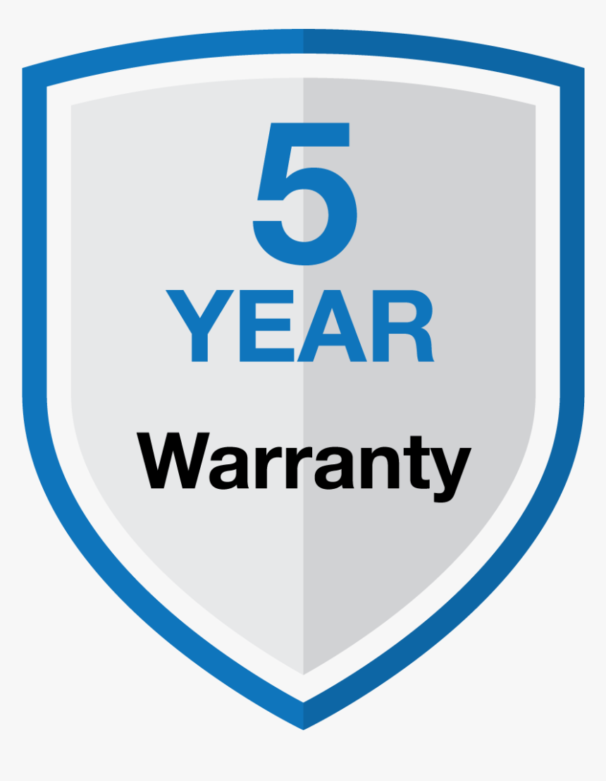 Air Oasis - 5 Year Warraty Logo Png, Transparent Png