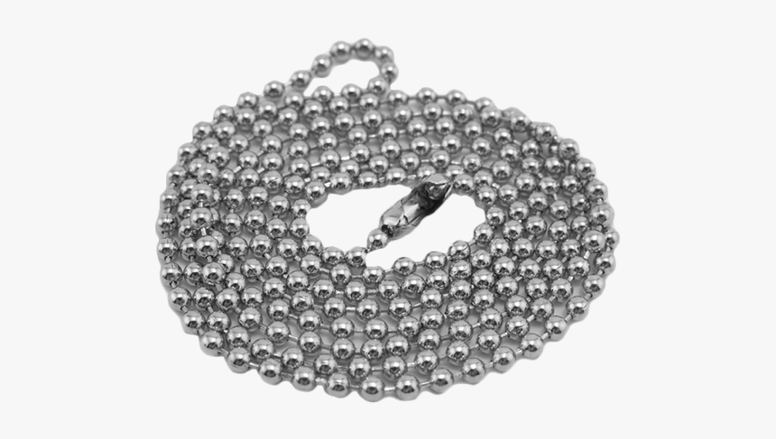 91cm Nickel Free Neck Chain With Connector - Necklace, HD Png Download