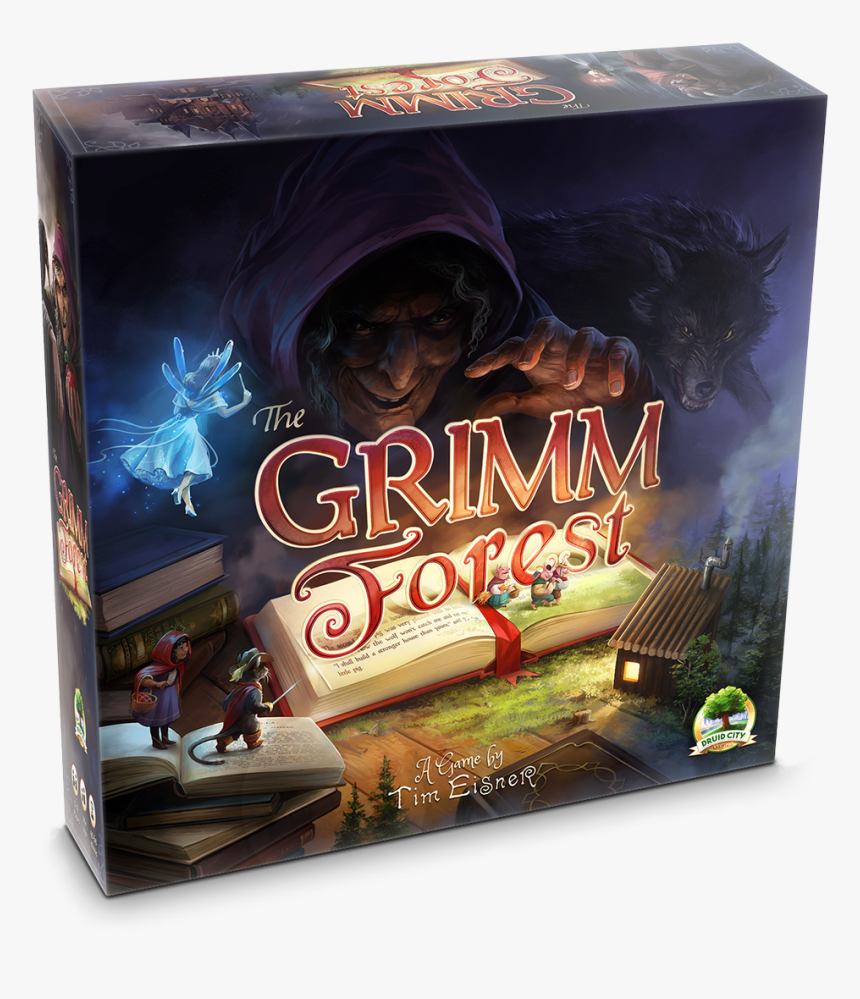Grimm Forest Board Game, HD Png Download