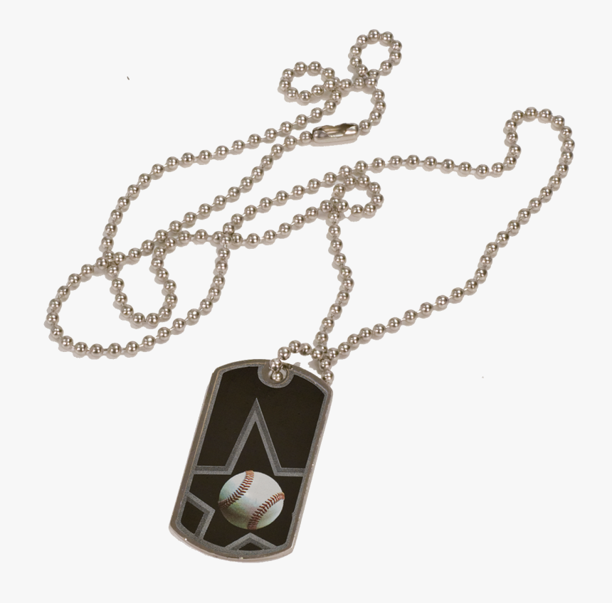 Dog Tags On Chain Transparent, HD Png Download