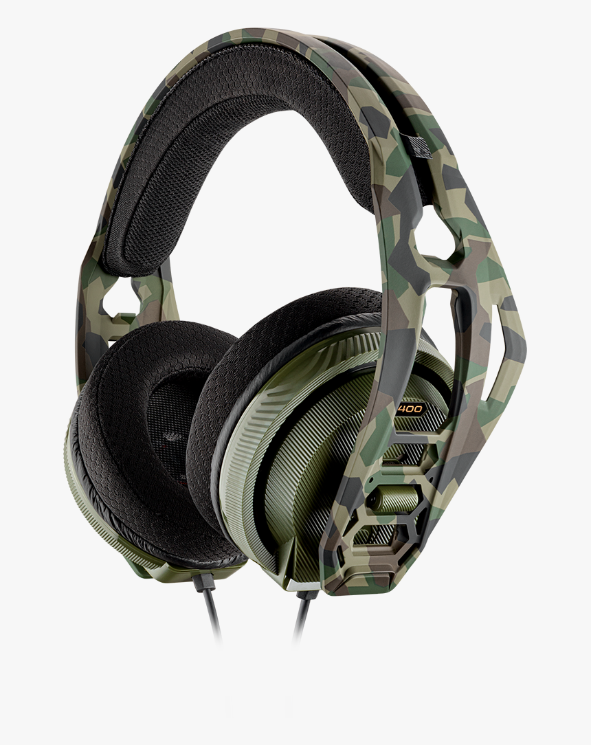 Plantronics Rig 400 Camo, HD Png Download