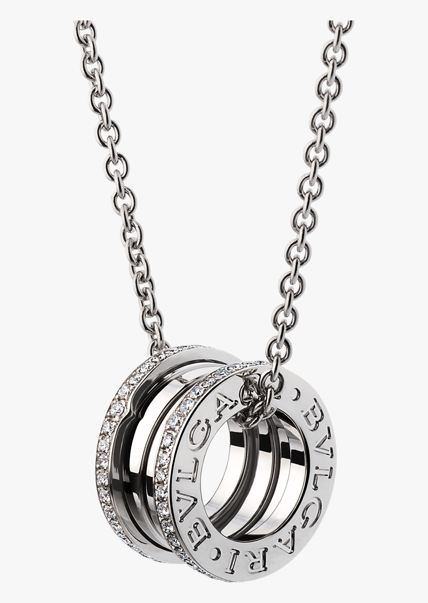Bulgari B Zero1 Platinum Pendant, HD Png Download