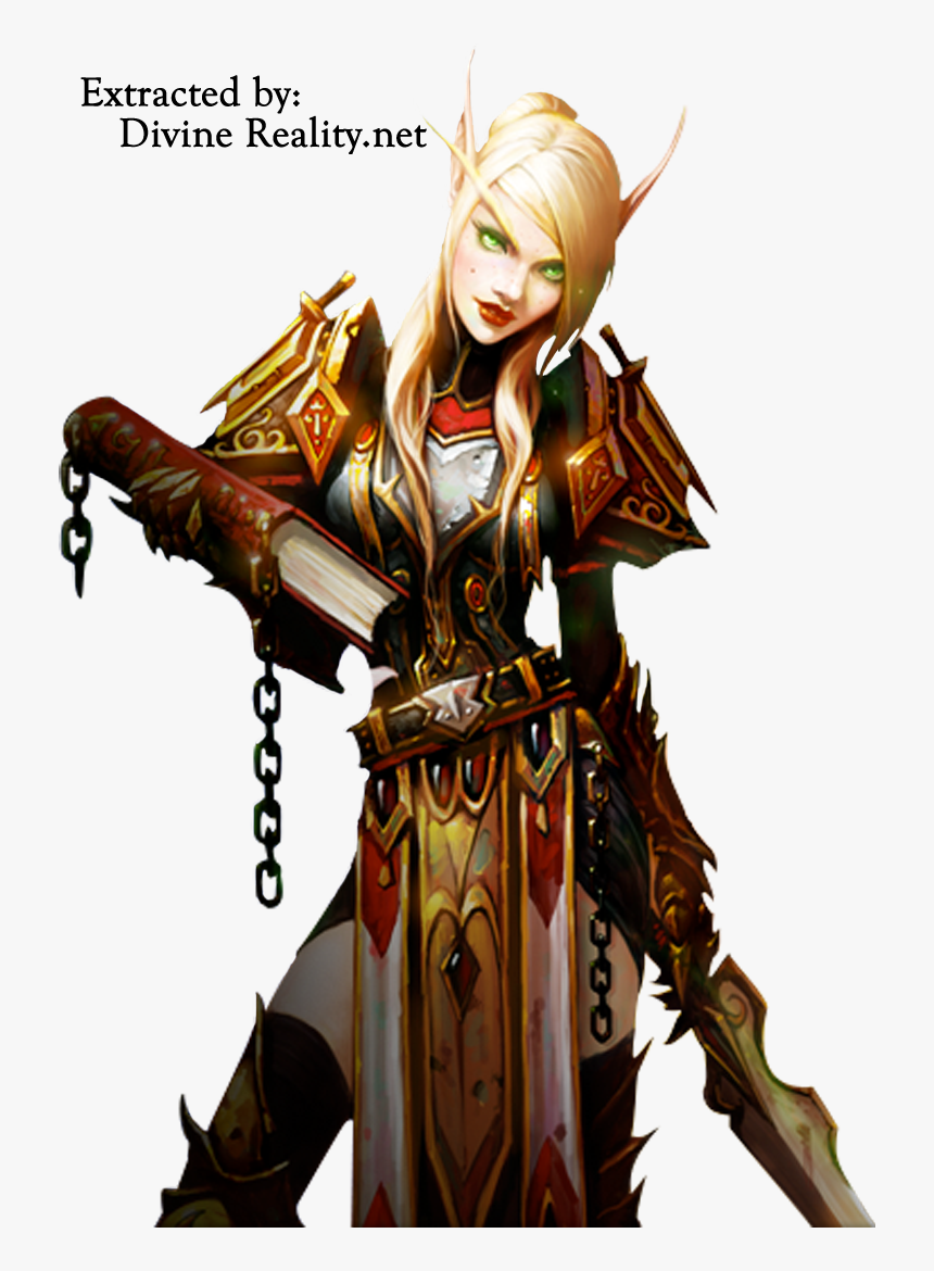 Burning Crusade Blood Elf, HD Png Download