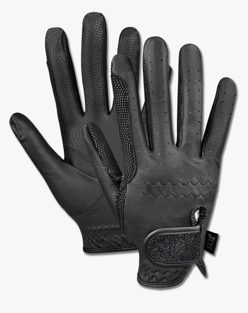 The Allrounder Glitter Riding Gloves - Glove, HD Png Download