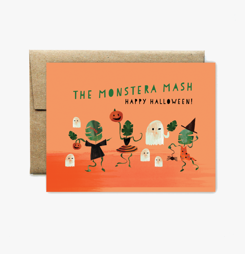 Monstera - Cartoon, HD Png Download