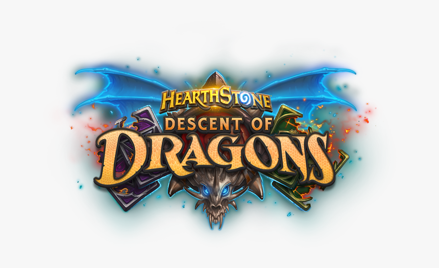 Hearthstone Descent Of Dragons, HD Png Download