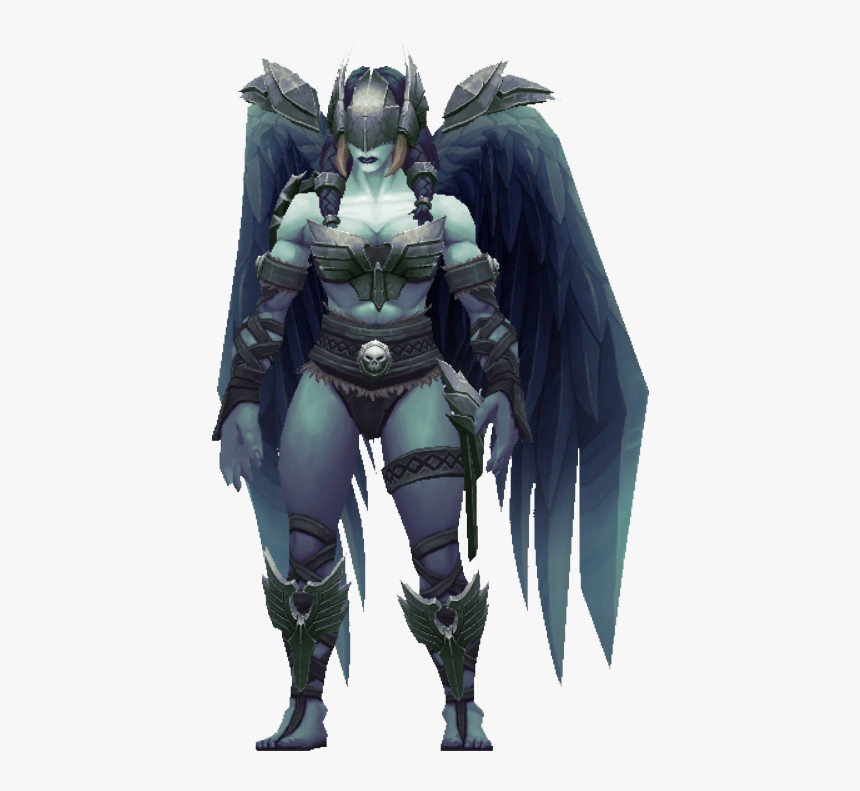Val Kyr World Of Warcraft, HD Png Download