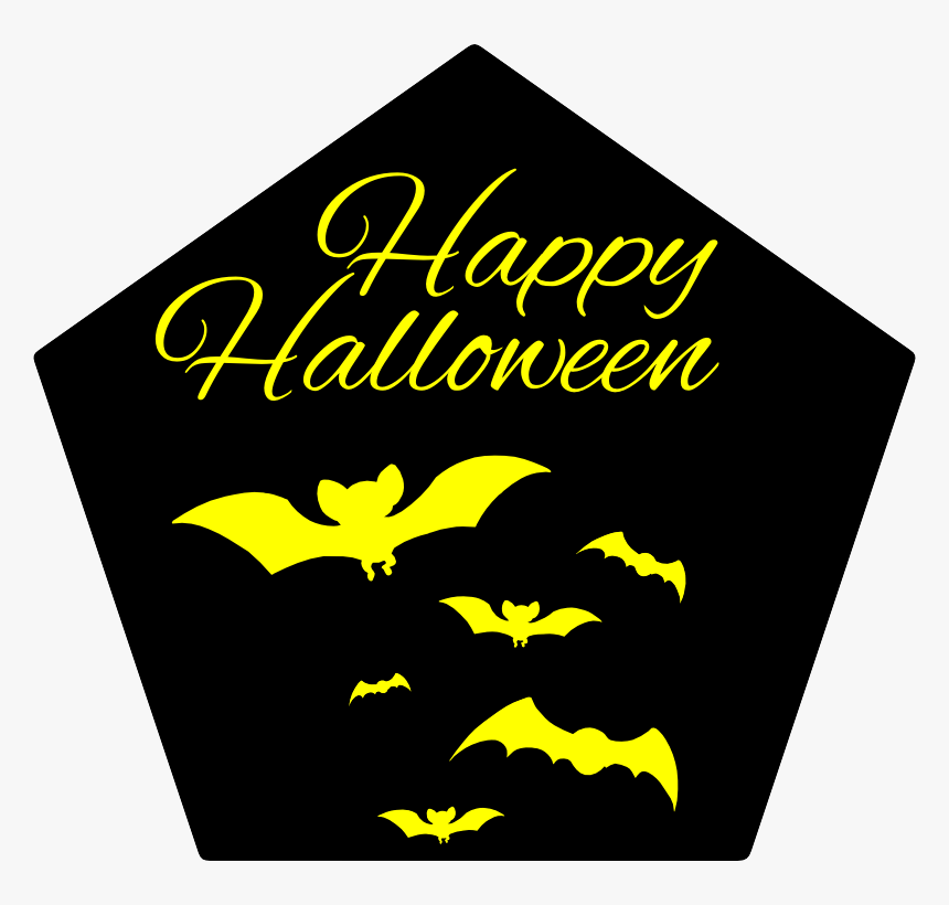 Happy Halloween Magnet - Batman, HD Png Download