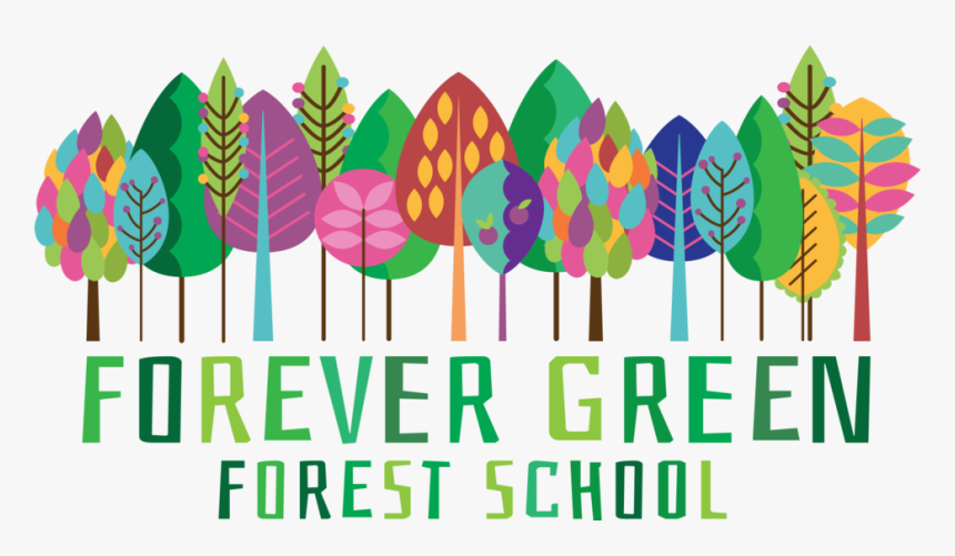 Fg Full Colour Forest - Forever Green Forest School, HD Png Download