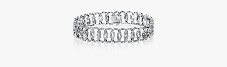 18k White Gold Bracelet Tipton S Fine Jewelry Lawton, - Bracelet, HD Png Download