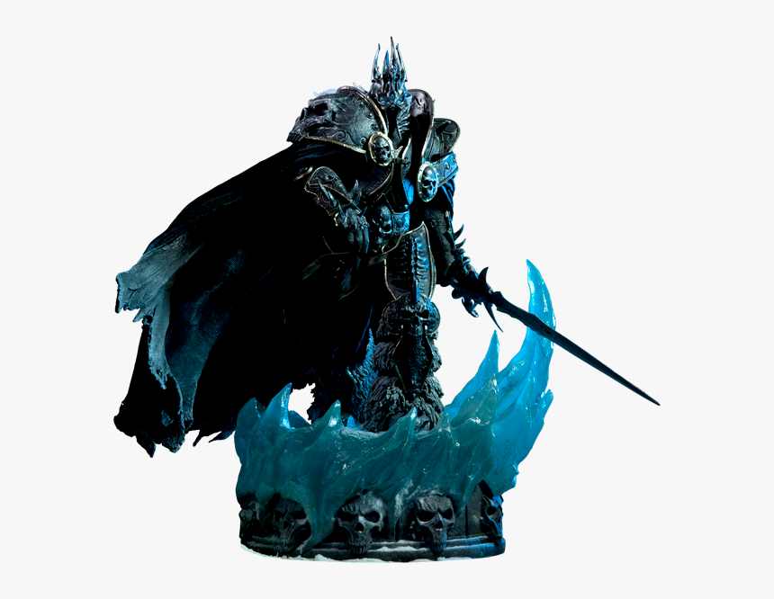 Sideshow Collectibles Wow Arthas Statue $349 - World Of Warcraft Png, Transparent Png