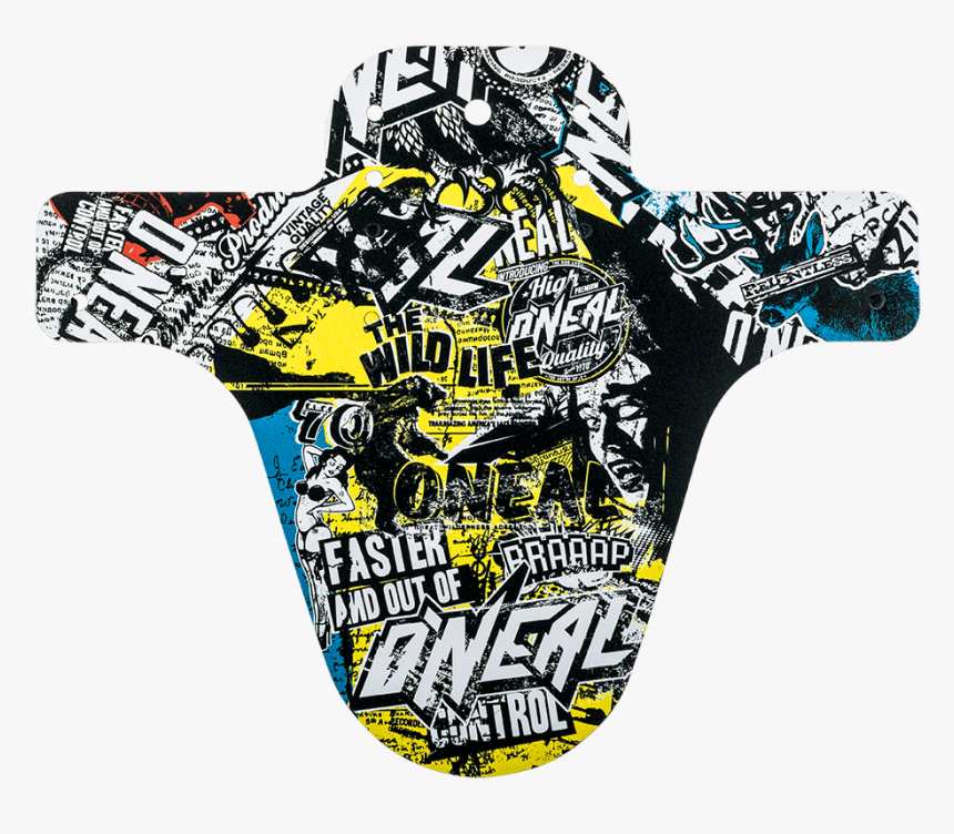 Splatter Fender - Parafango Anteriore Mtb O Neal, HD Png Download