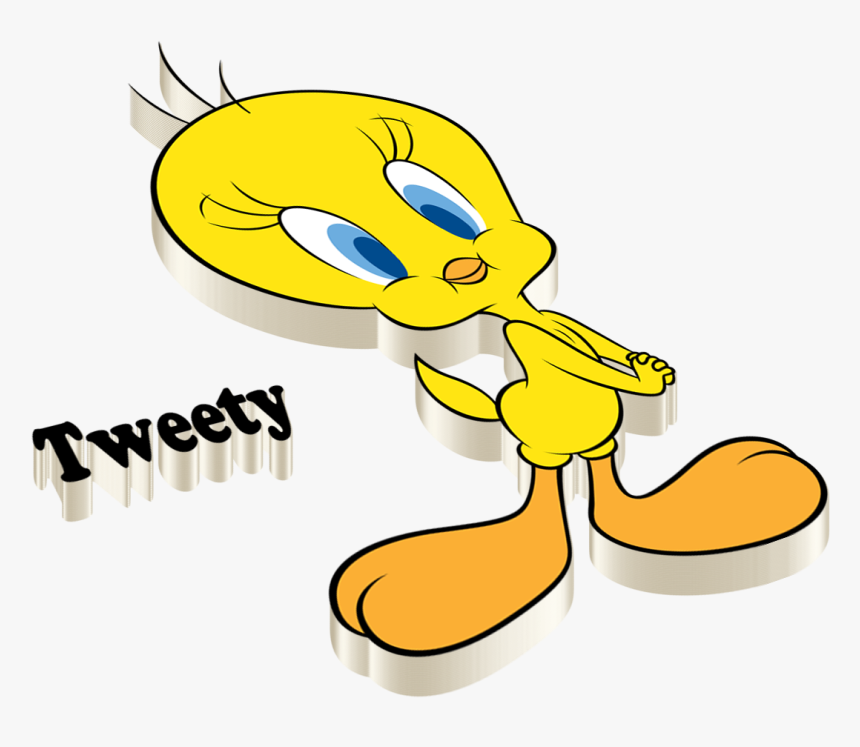 Tweety Free Png Images - Cartoon, Transparent Png