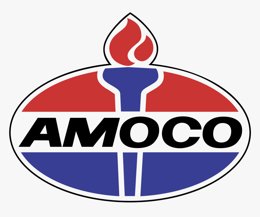 Logo Amoco Gas Station, HD Png Download