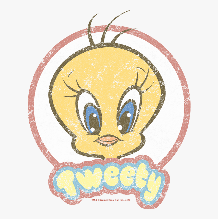 Looney Tunes Retro Tweety, HD Png Download