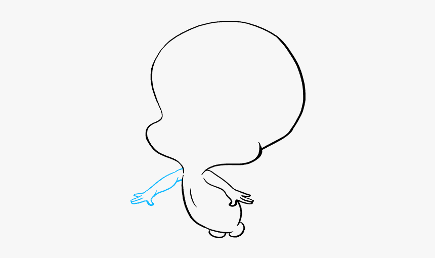 How To Draw Tweety Bird - Line Art, HD Png Download