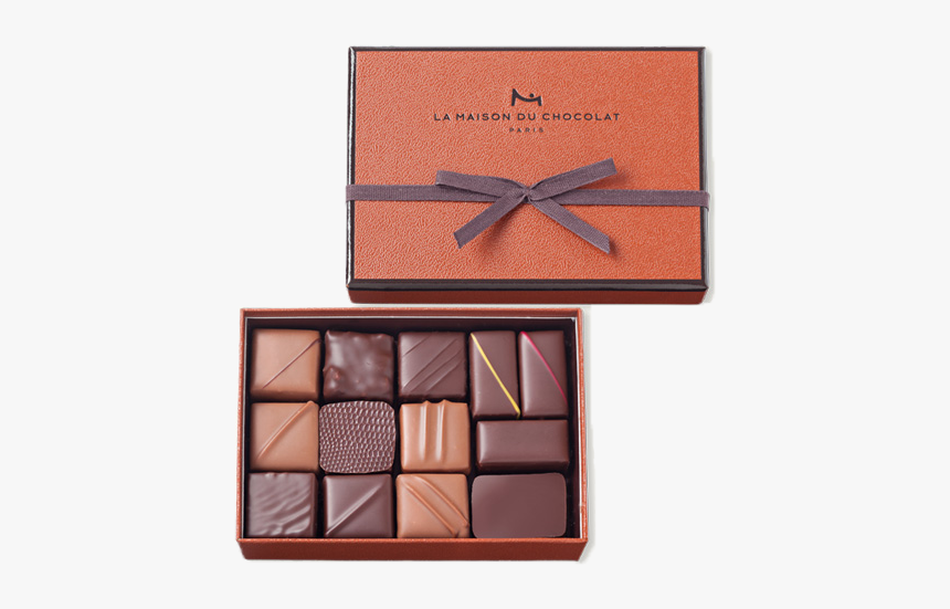 Maison Du Chocolat - Coffret Chocolat Et Cadeau, HD Png Download