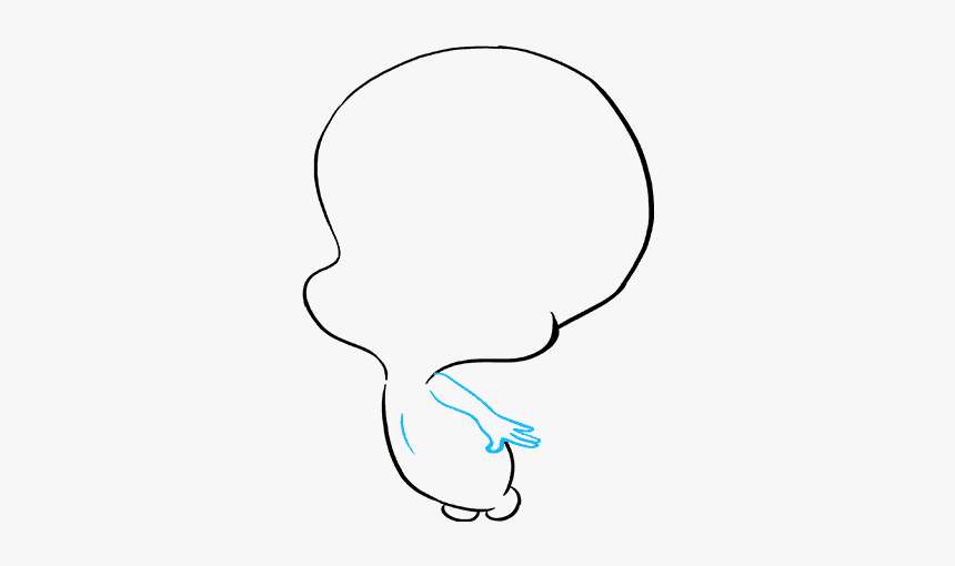 How To Draw Tweety Bird - Line Art, HD Png Download