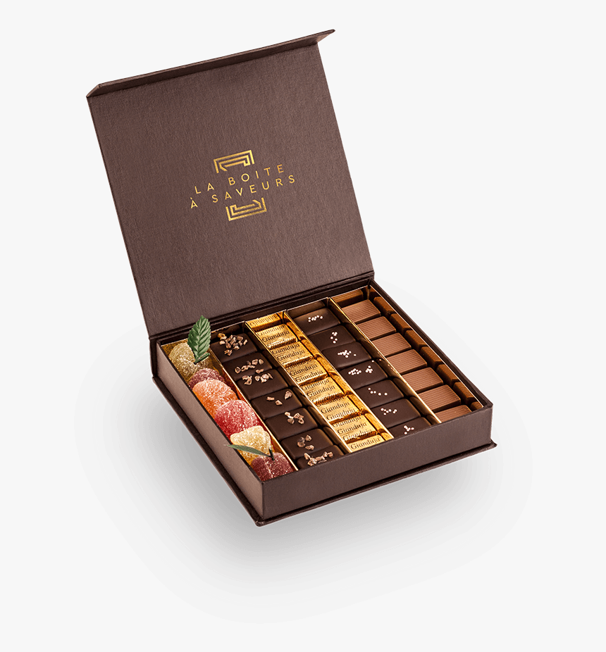 Transparent Chocolat Png - Coffret Chocolat, Png Download