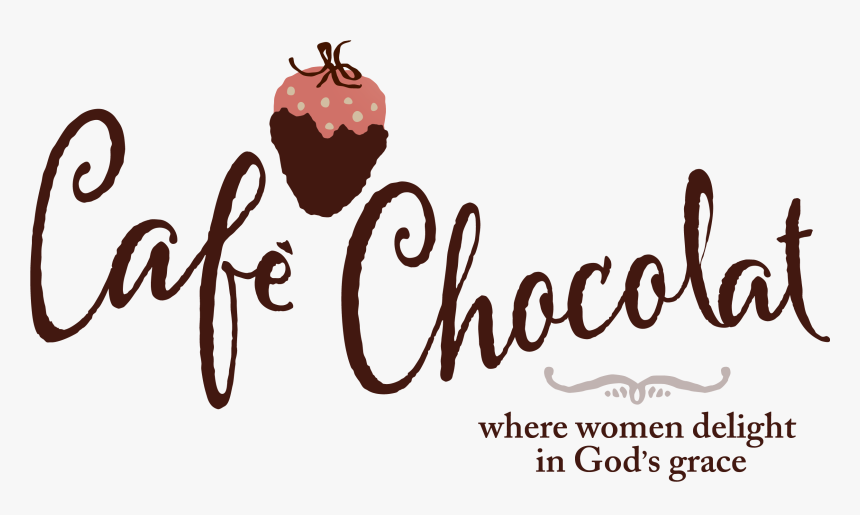 Cafe Chocolat Logo Tag, HD Png Download