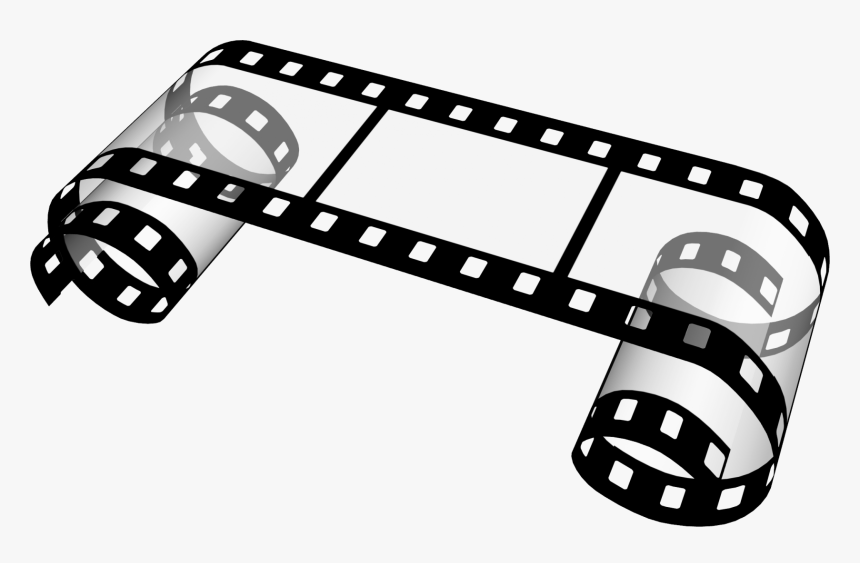 Photographic Film Photography Clip Art - Clipart Filme, HD Png Download
