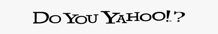 White Yahoo Logo Transparent Png, Png Download