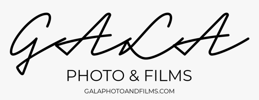Gala Photo And Films Logo Png - Calligraphy, Transparent Png